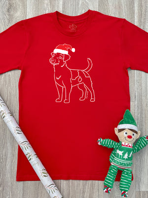 Jack Russell Terrier (Rough Coat) Christmas Edition Essential Unisex Tee