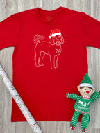 Labradoodle Christmas Edition Essential Unisex Tee