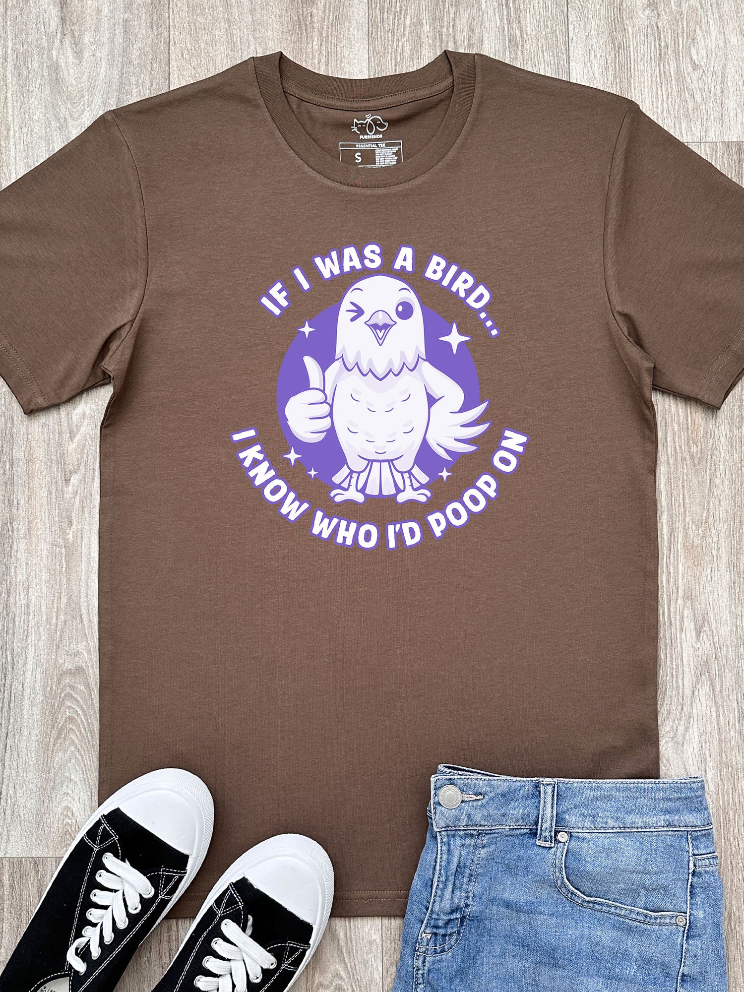 If I Was A Bird Essential Unisex Tee