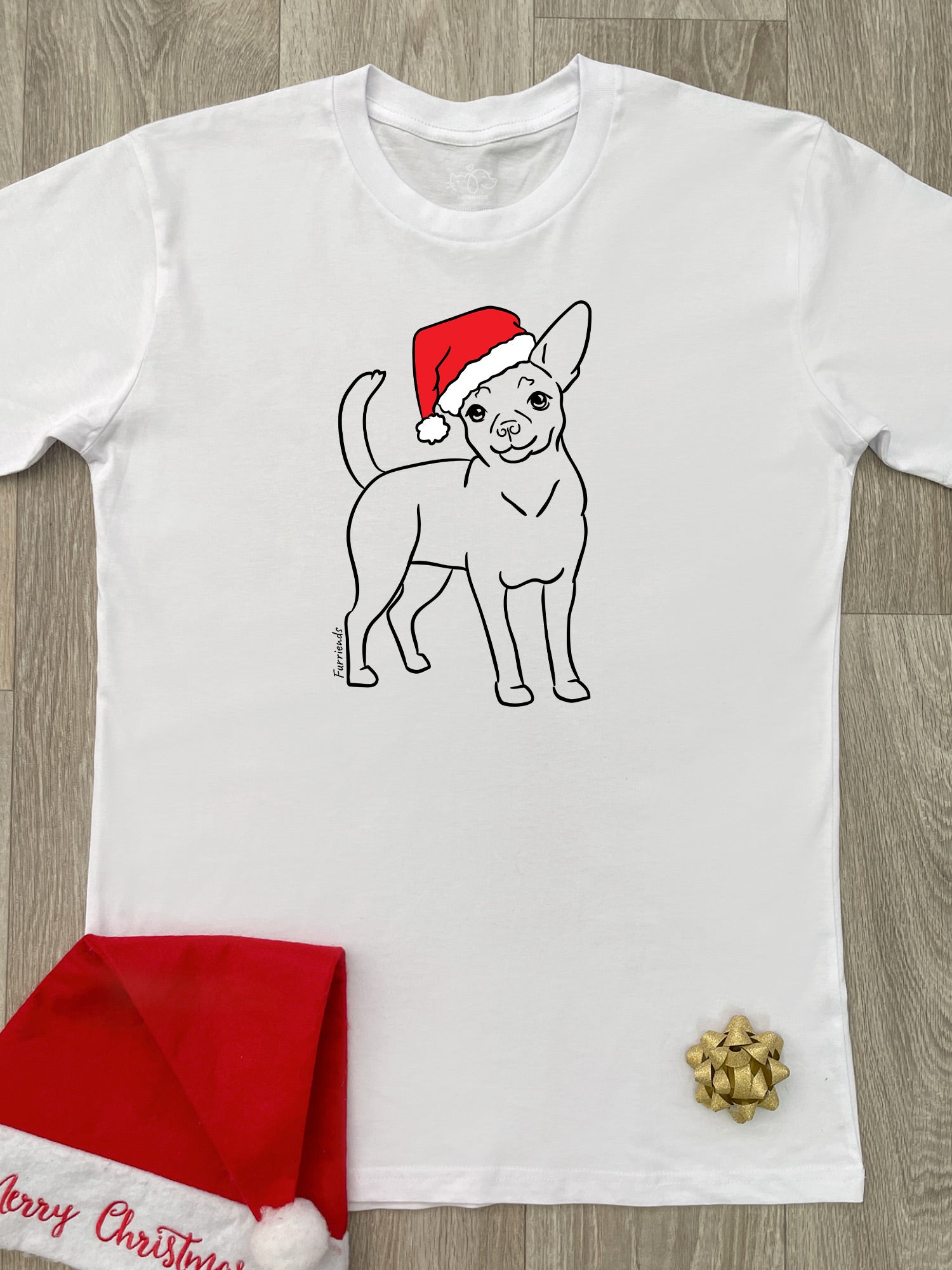 Chihuahua Christmas Edition Essential Unisex Tee