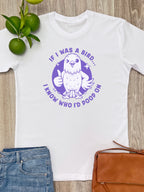 If I Was A Bird Essential Unisex Tee