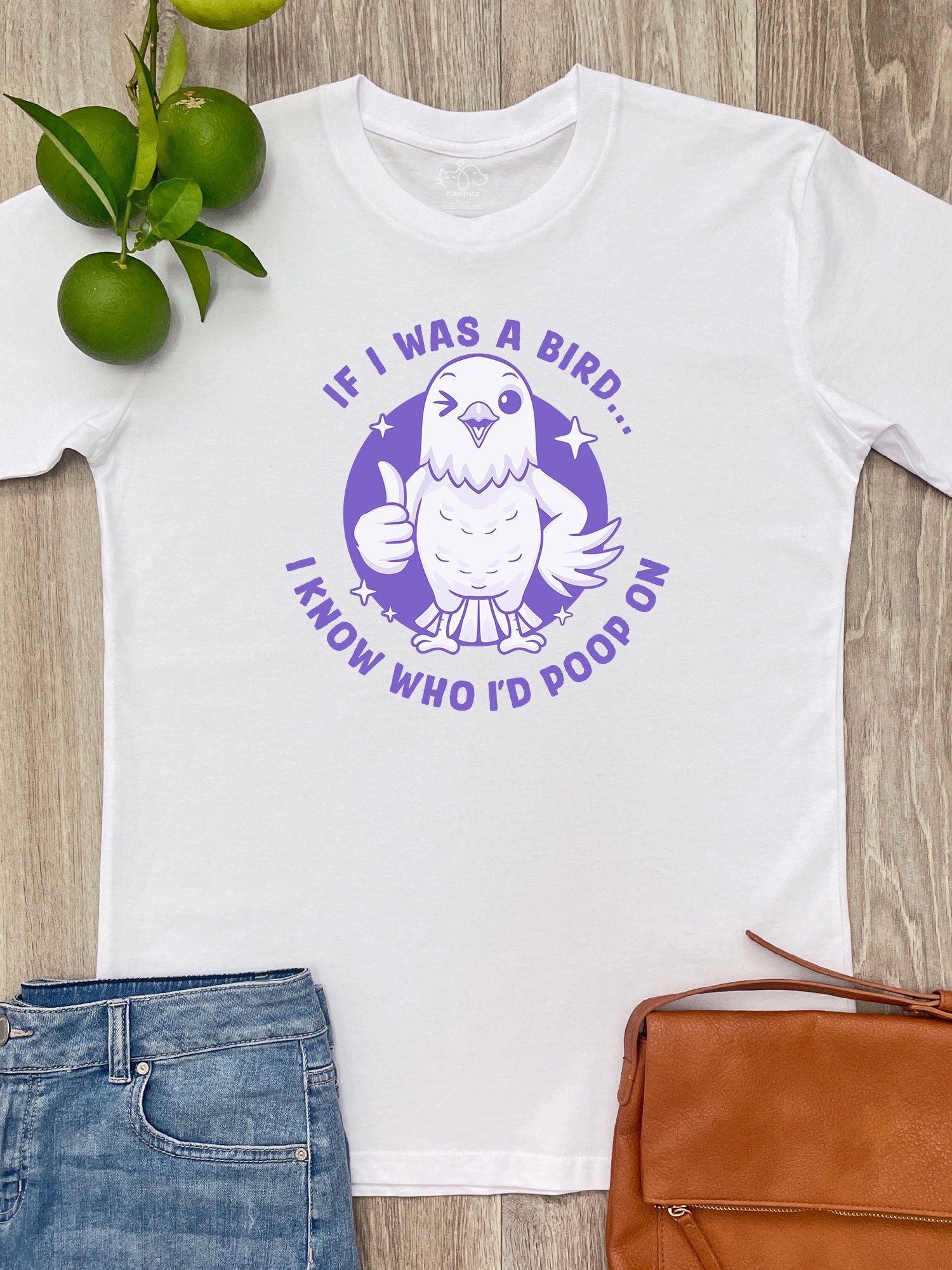 If I Was A Bird Essential Unisex Tee
