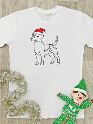 Jack Russell Terrier (Smooth Coat) Christmas Edition Essential Unisex Tee