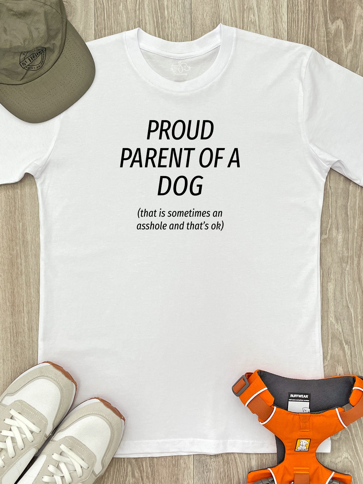Proud Parent Customisable Essential Unisex Tee