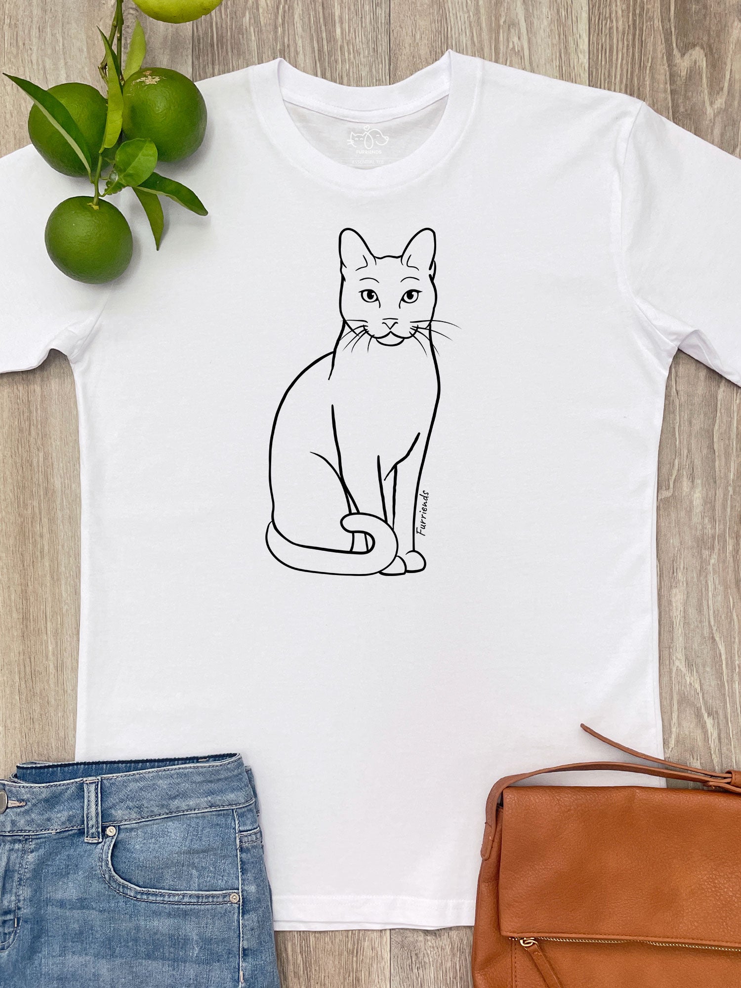 Russian Blue Essential Unisex Tee
