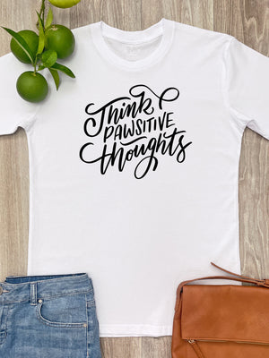 Think Pawsitive Thoughts Essential Unisex Tee