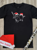 Superb Fairy Wren Christmas Edition Essential Unisex Tee
