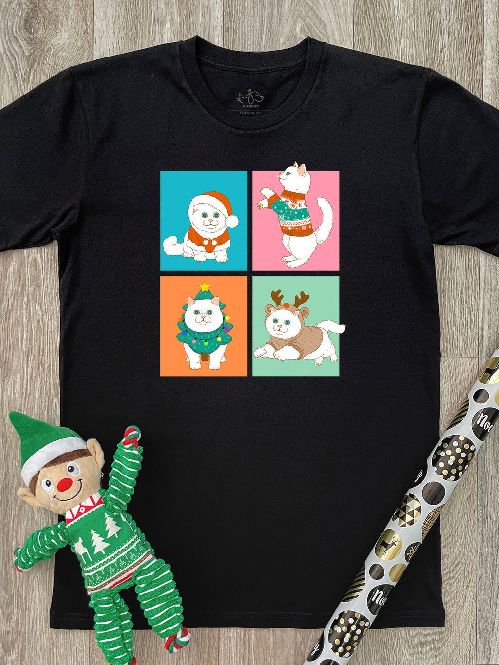 Purrmas Essential Unisex Tee