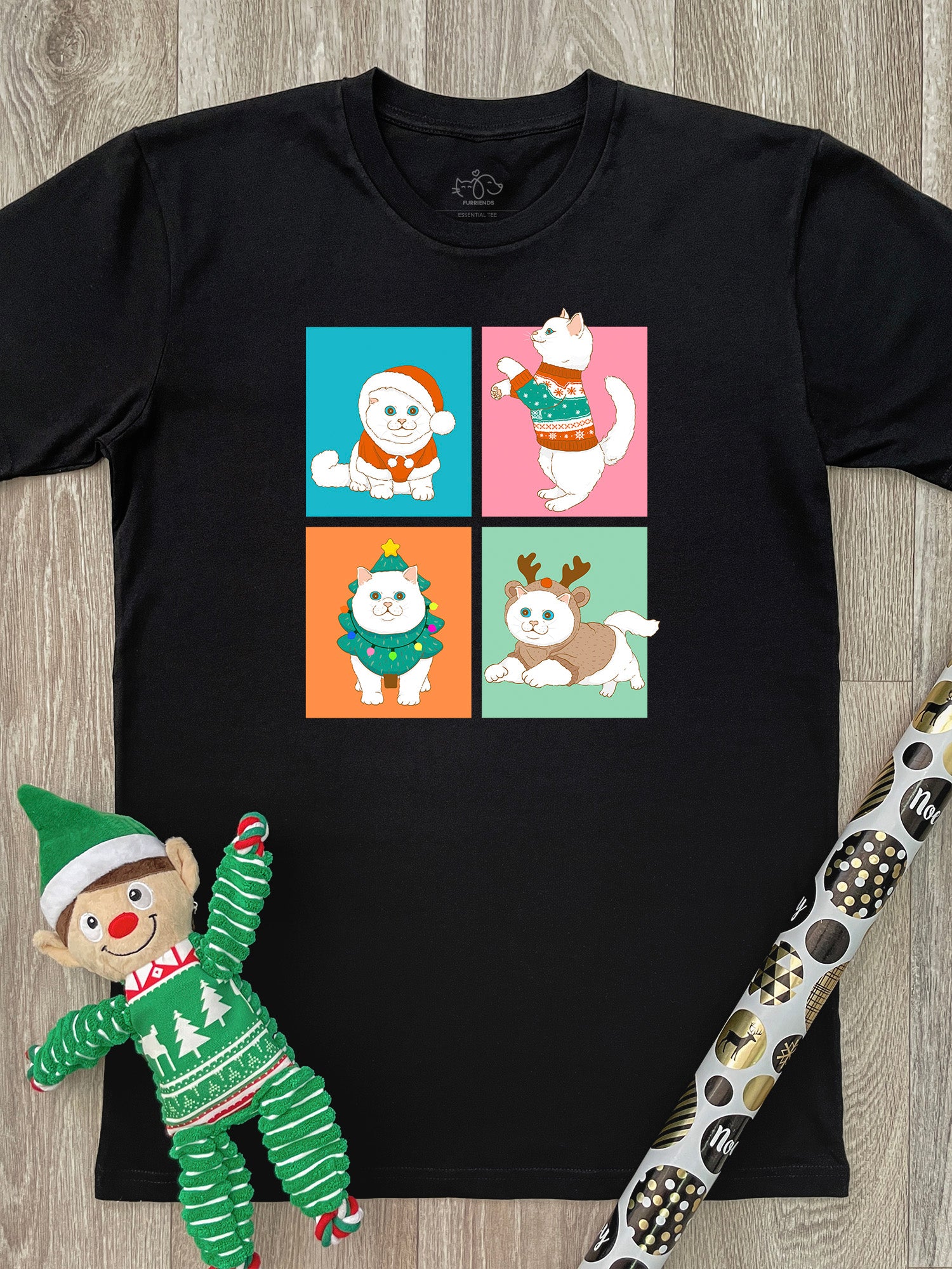 Purrmas Essential Unisex Tee