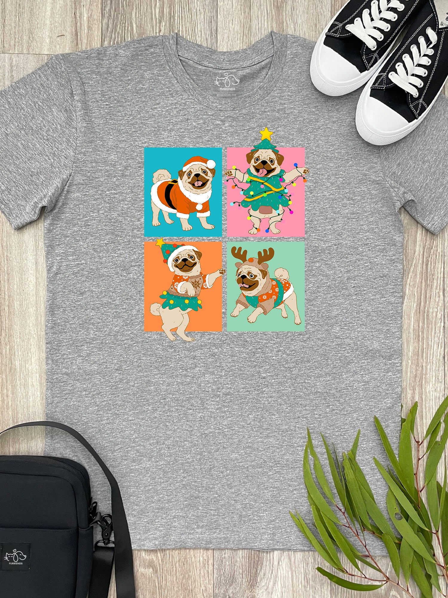 Pugmas Essential Unisex Tee