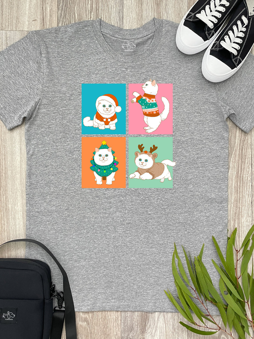 Purrmas Essential Unisex Tee