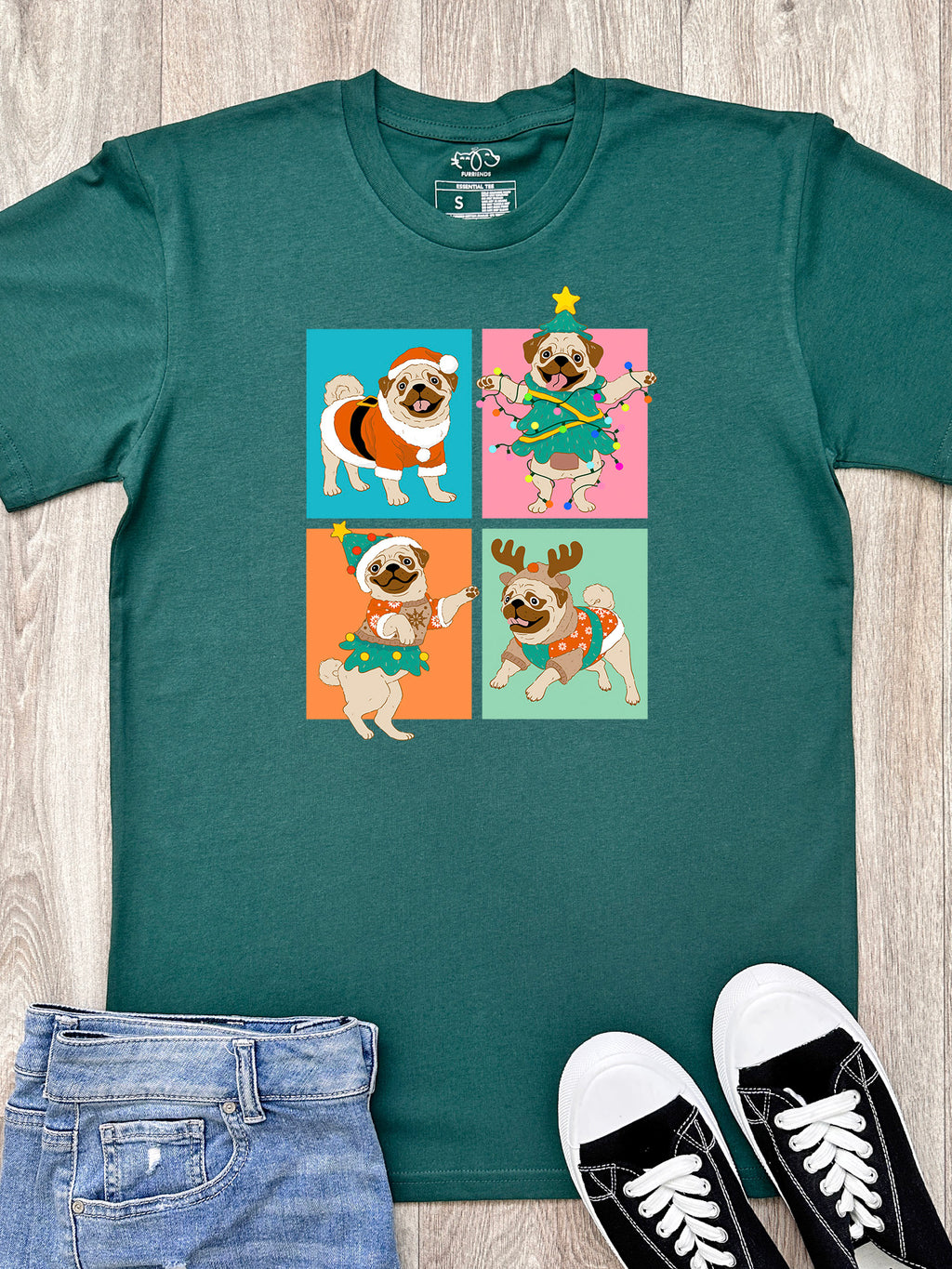 Pugmas Essential Unisex Tee