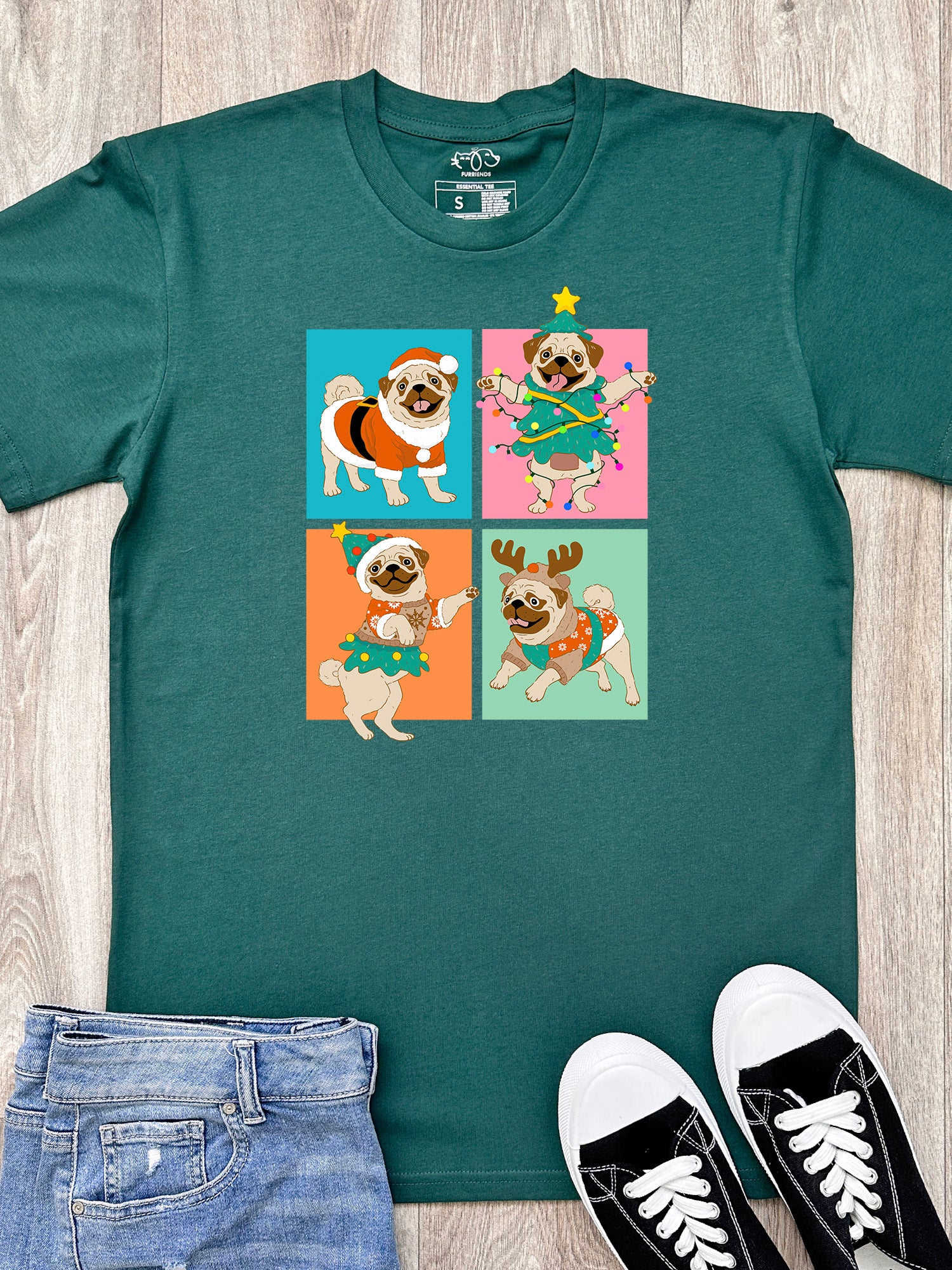 Pugmas Essential Unisex Tee