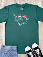 Superb Fairy Wren Christmas Edition Essential Unisex Tee