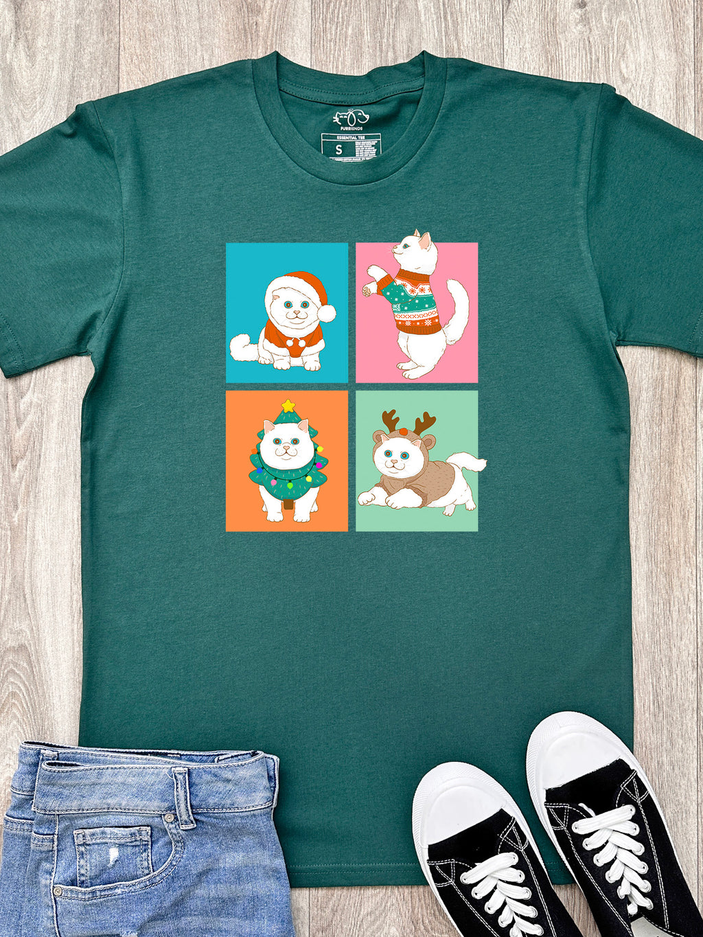 Purrmas Essential Unisex Tee