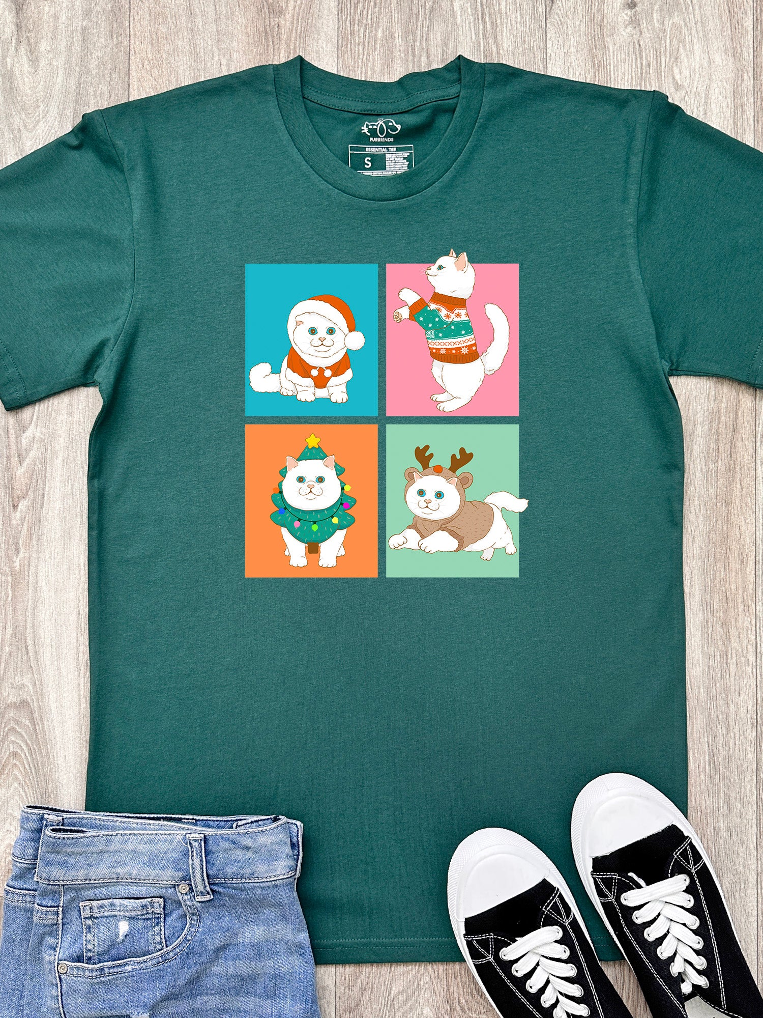 Purrmas Essential Unisex Tee