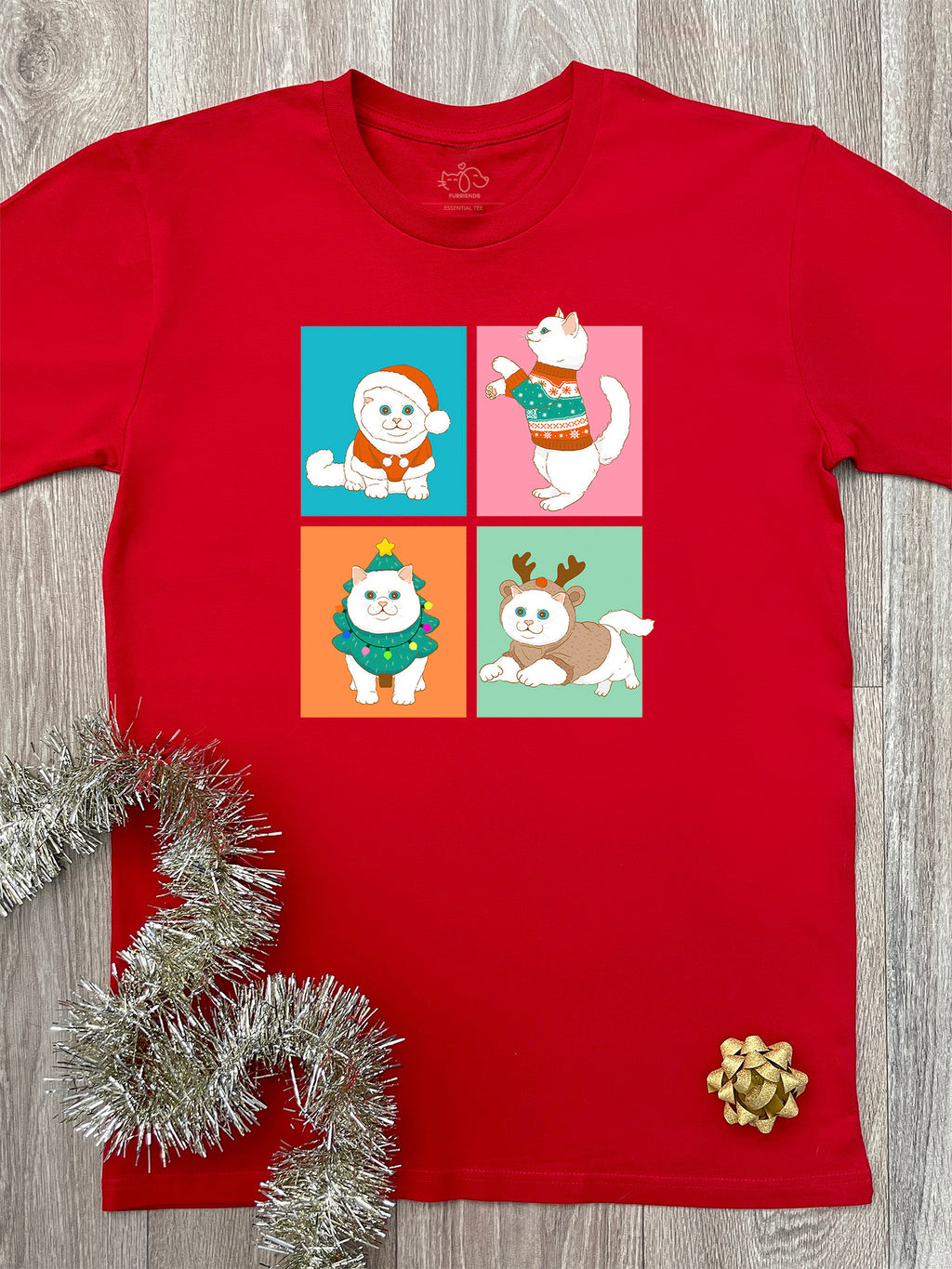 Purrmas Essential Unisex Tee