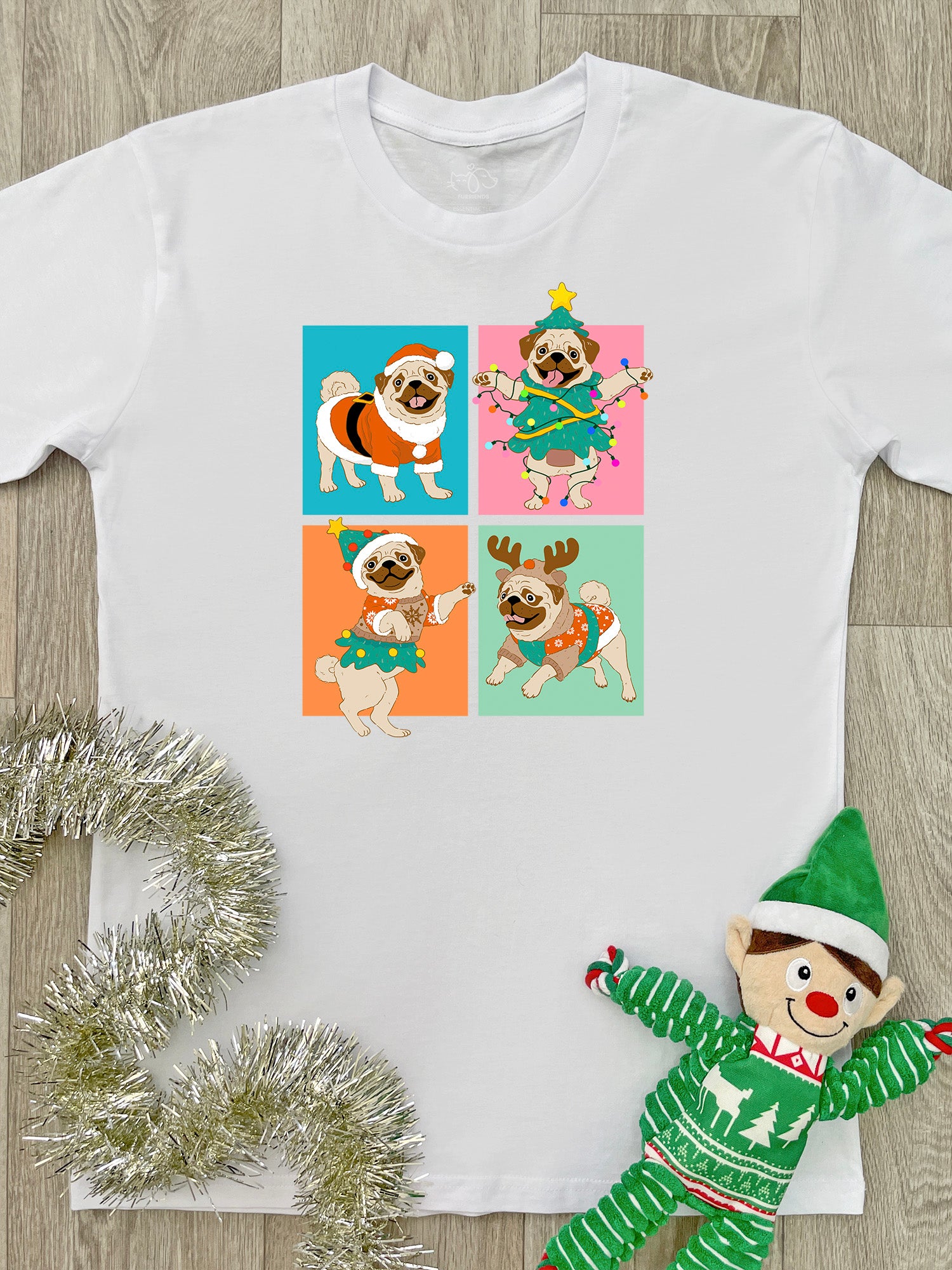 Pugmas Essential Unisex Tee
