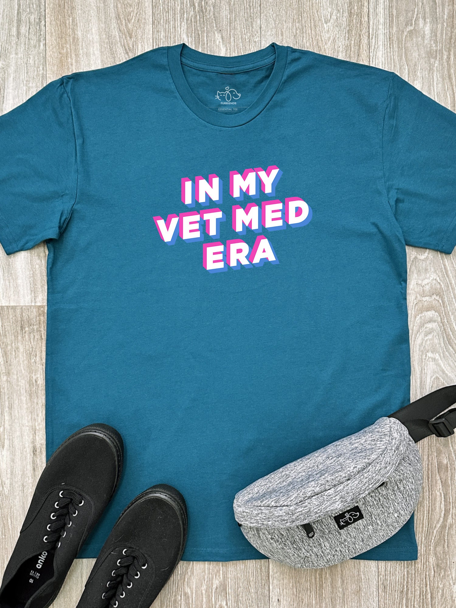 In My Vet Med Era Essential Unisex Tee