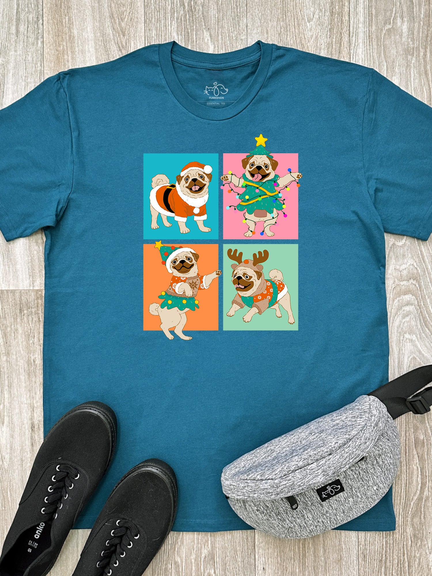 Pugmas Essential Unisex Tee