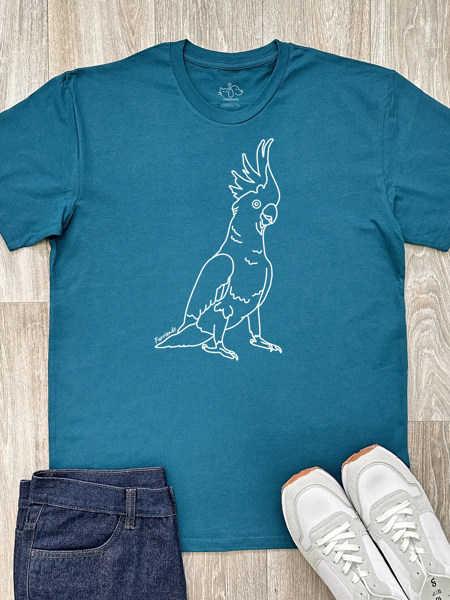 Sulphur-Crested Cockatoo Essential Unisex Tee
