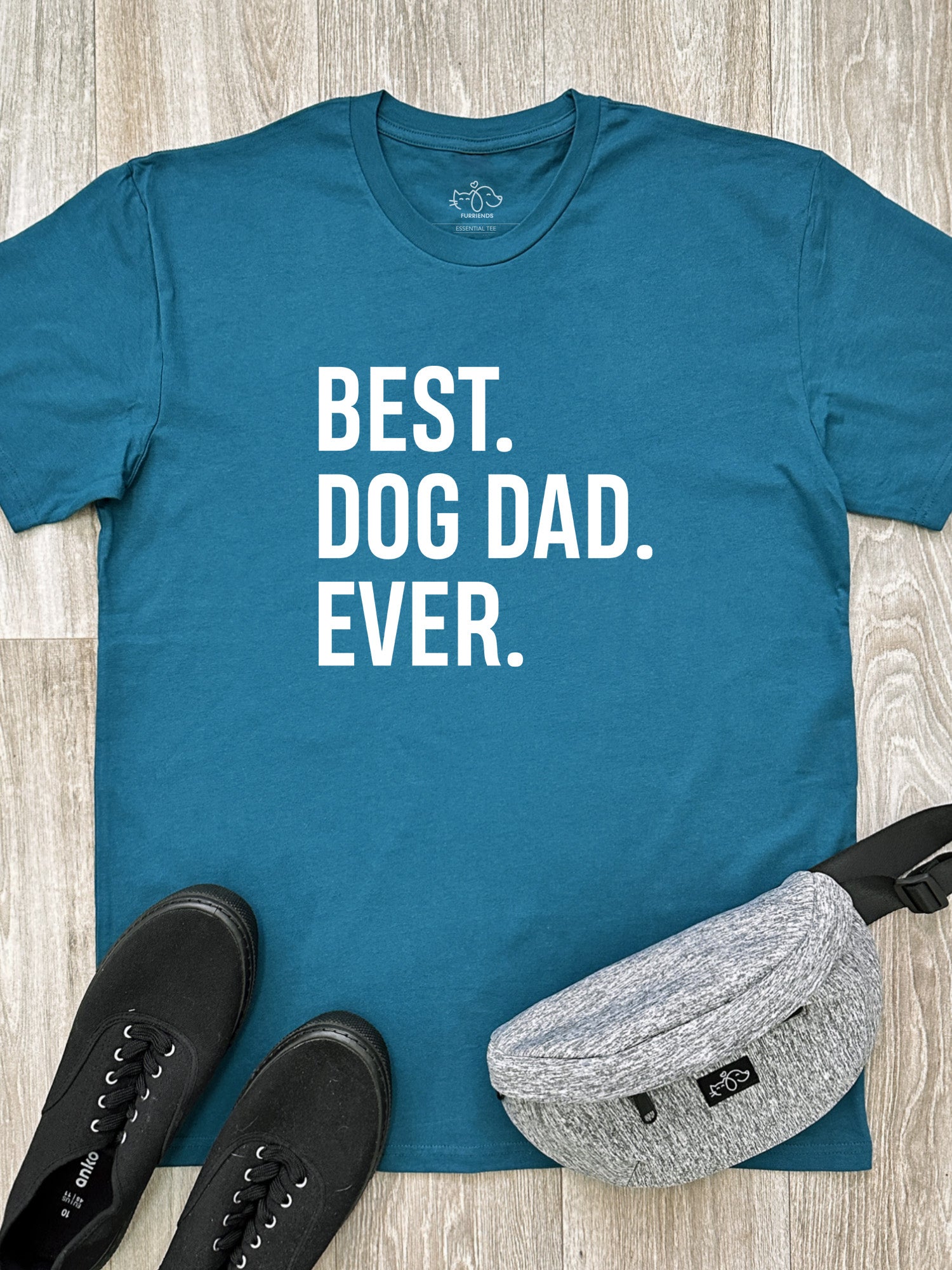 Best. Dog Dad. Ever. Essential Unisex Tee