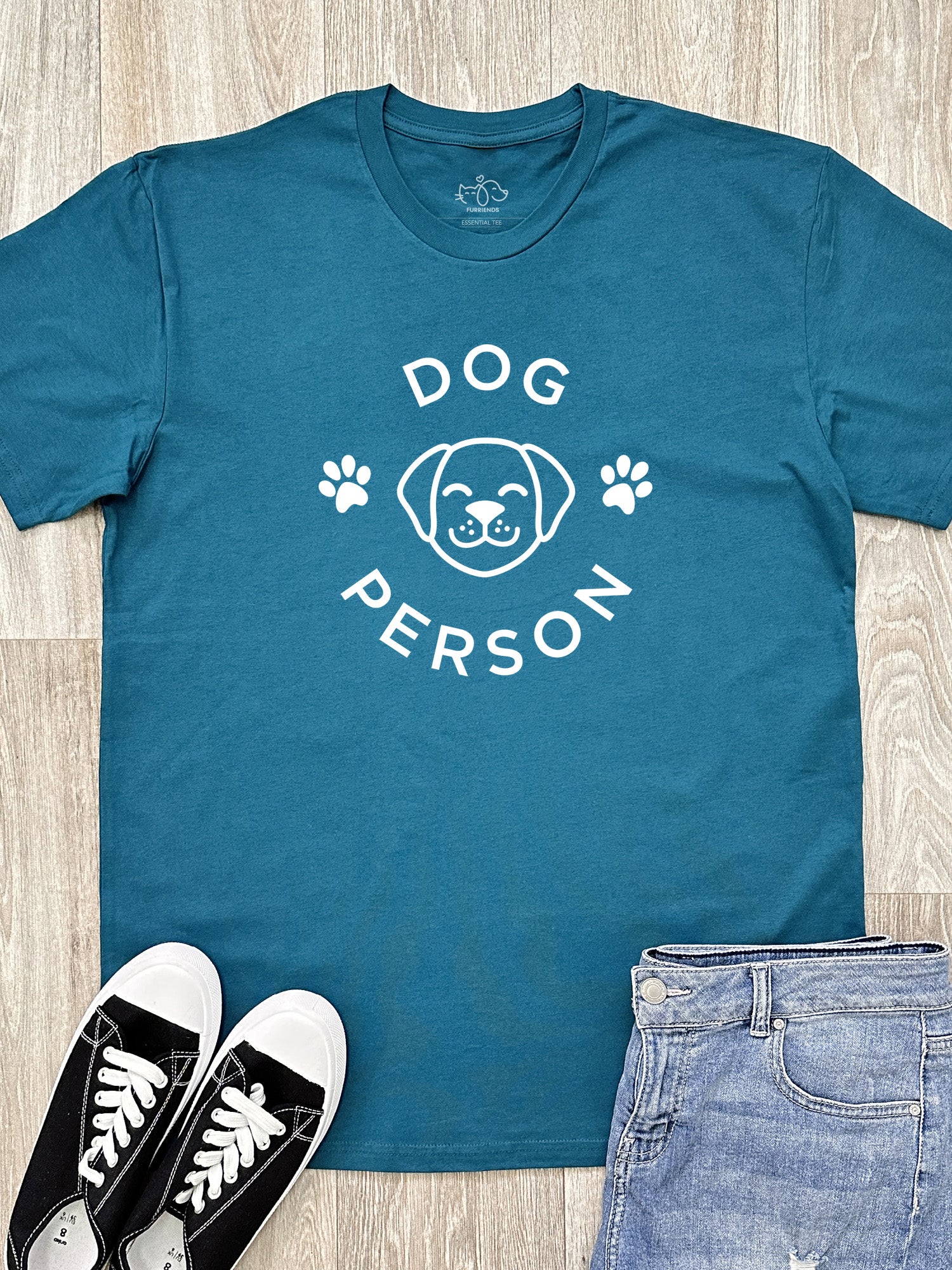 Dog Person Essential Unisex Tee