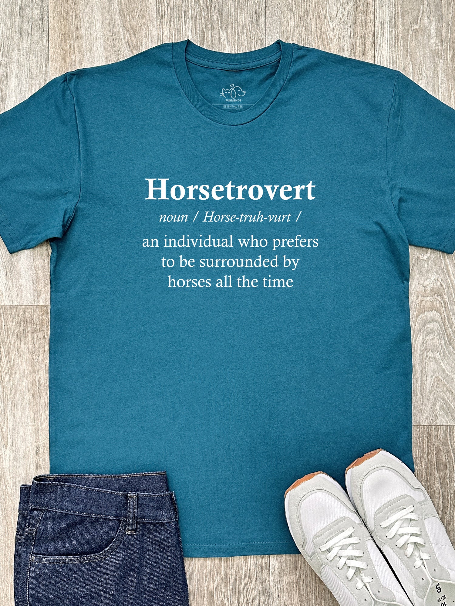 Horsetrovert Essential Unisex Tee
