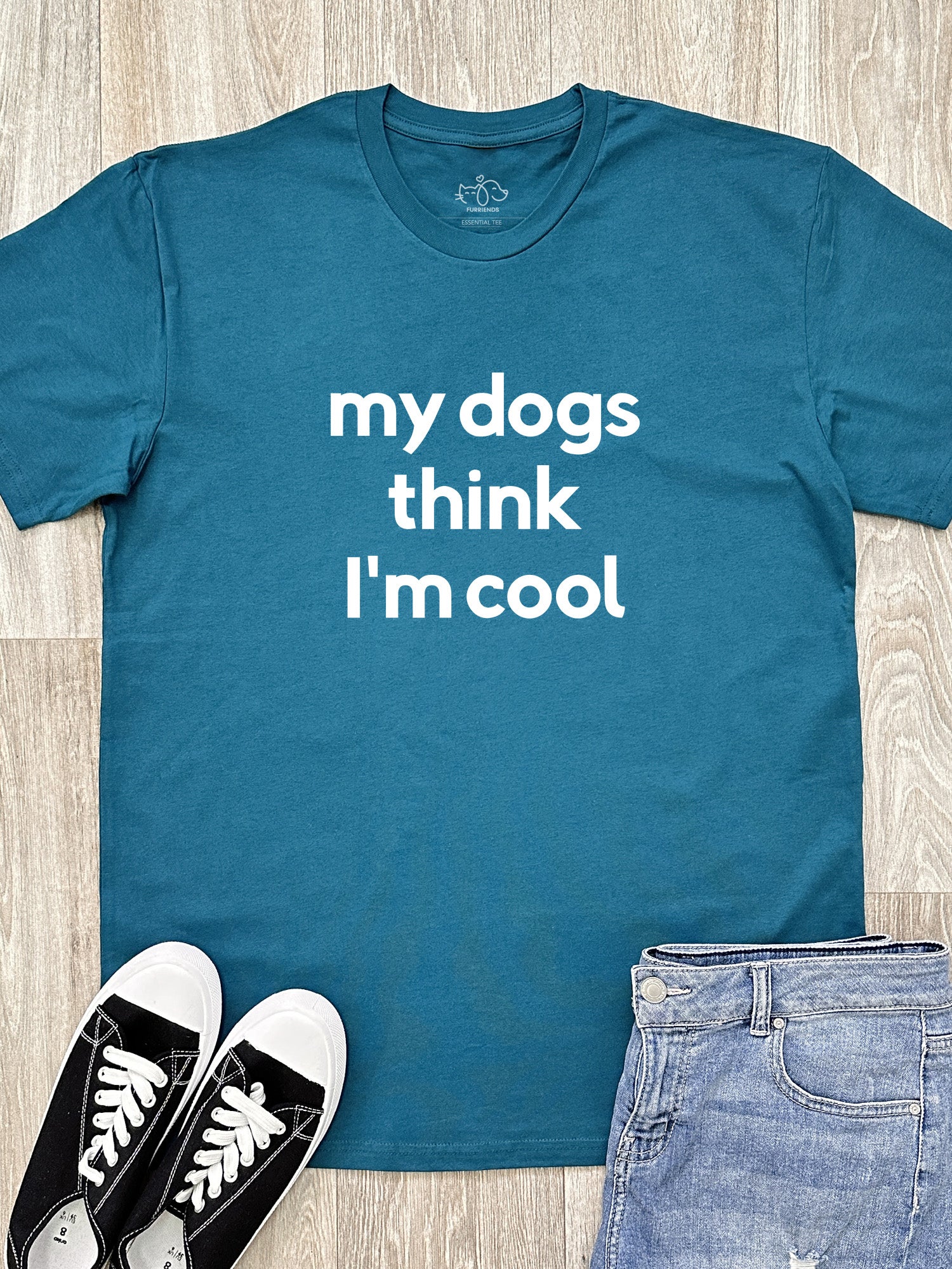 My Dog Thinks I'm Cool Essential Unisex Tee