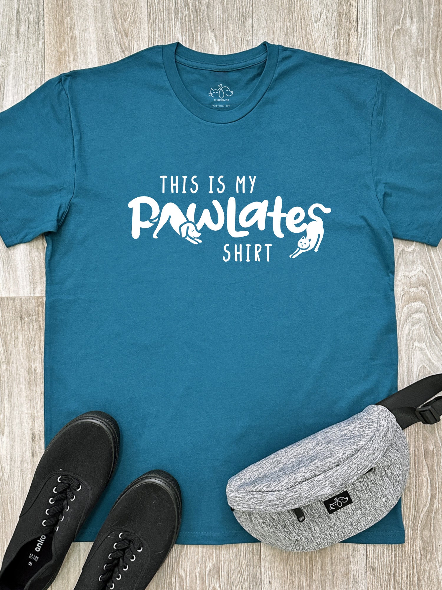 This Is My Pawlates Shirt Essential Unisex Tee