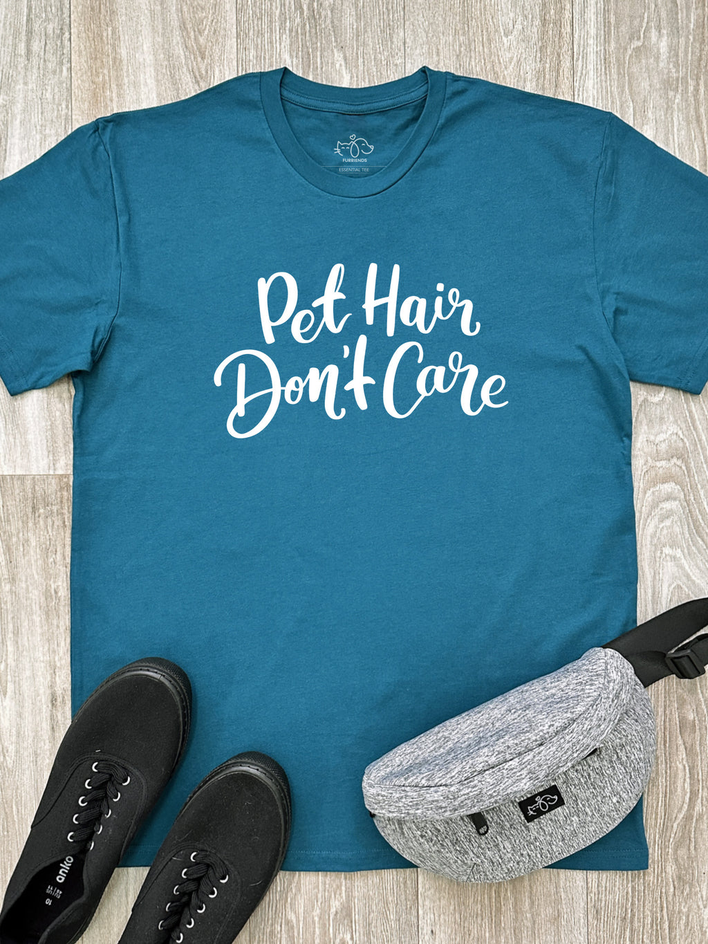 Pet Hair Don't Care Essential Unisex Tee