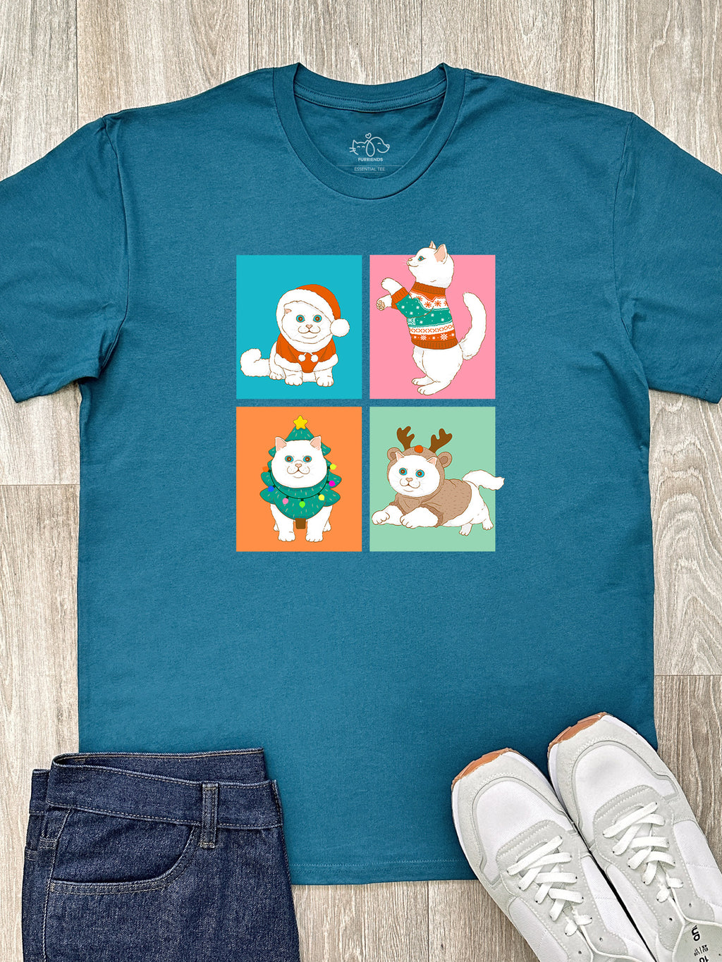 Purrmas Essential Unisex Tee