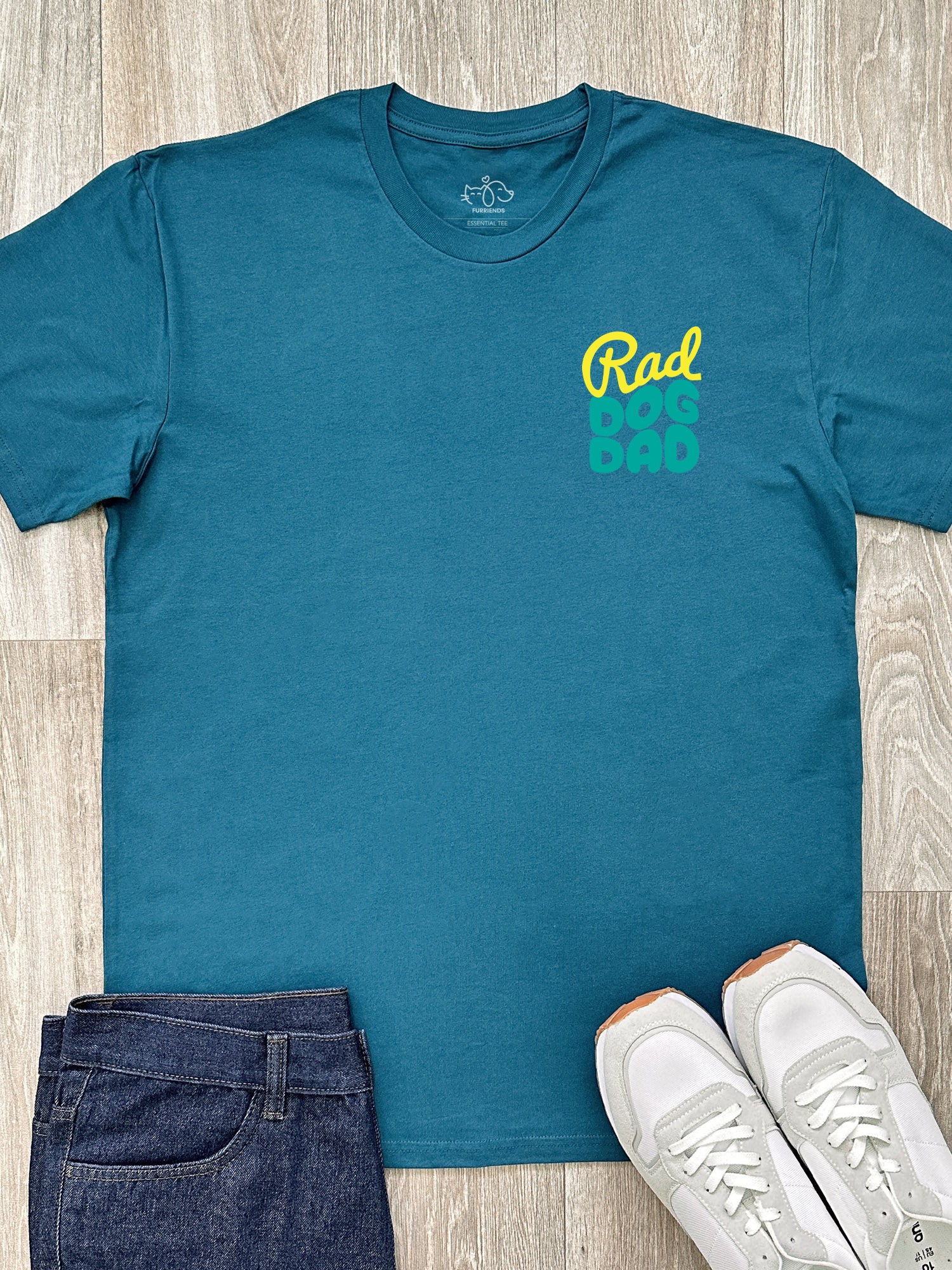 Rad Dog Dad Essential Unisex Tee
