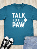 Talk To The Paw Essential Unisex Tee