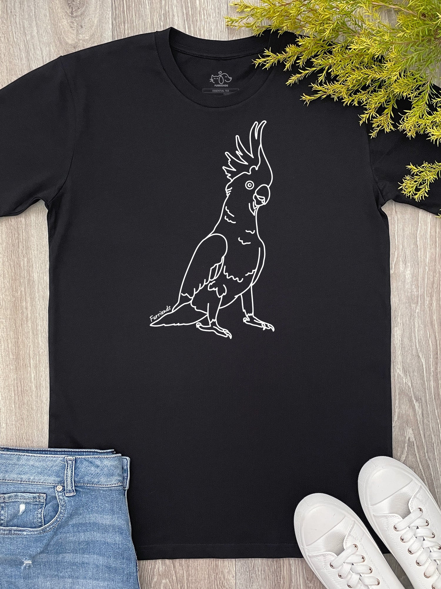 Sulphur-Crested Cockatoo Essential Unisex Tee