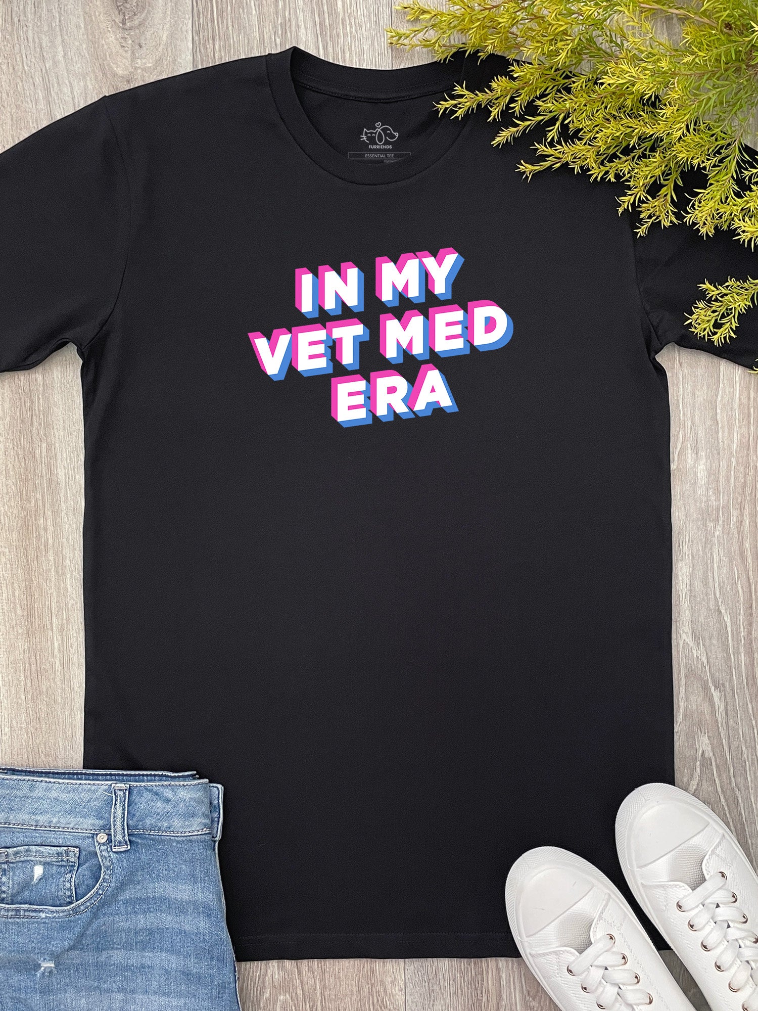 In My Vet Med Era Essential Unisex Tee