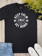Keep Calm I'm A Vet Nurse Essential Unisex Tee