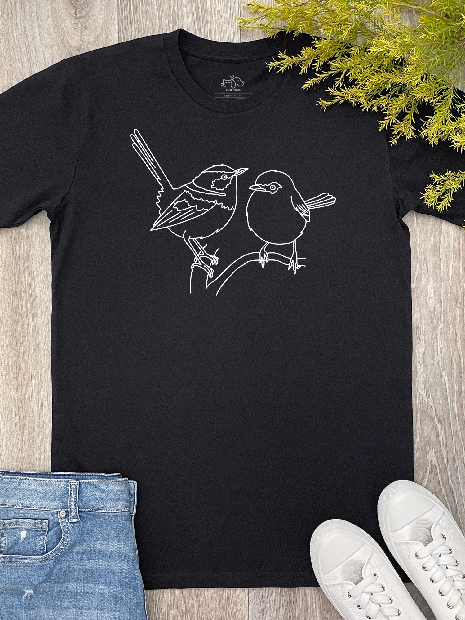 Superb Fairy Wren Essential Unisex Tee