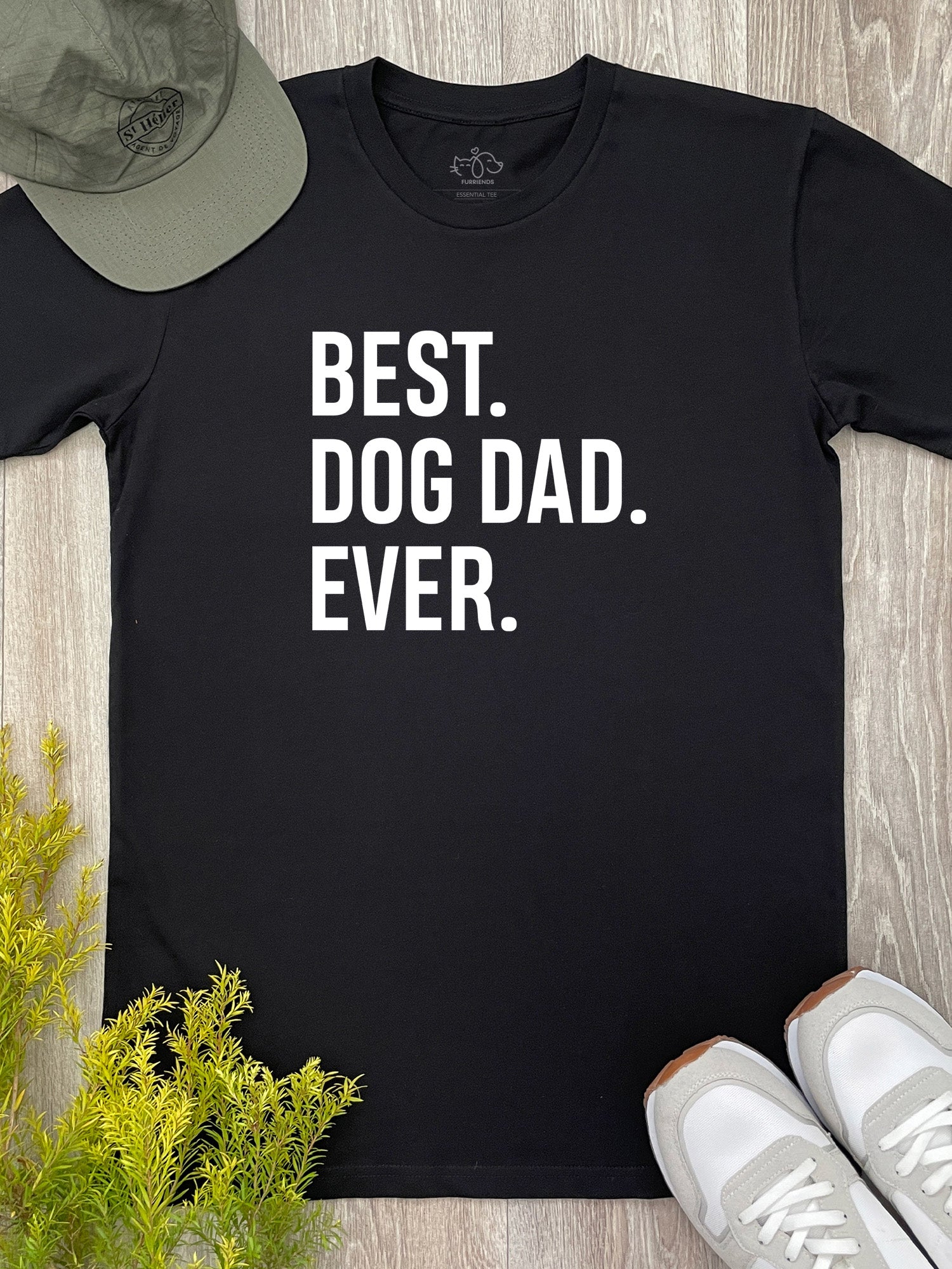 Best. Dog Dad. Ever. Essential Unisex Tee