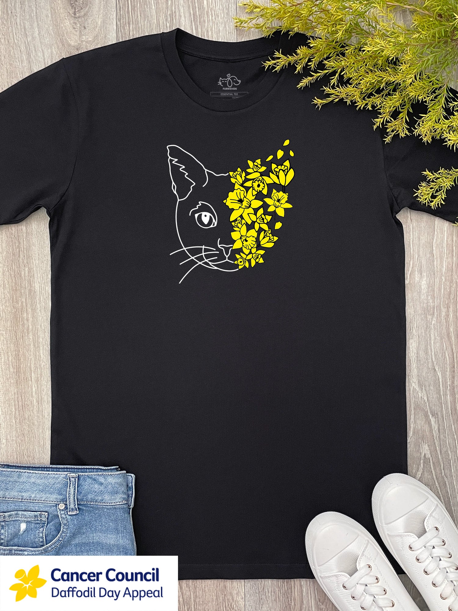 LIMITED EDITION Light After Dark Cat Essential Unisex Tee