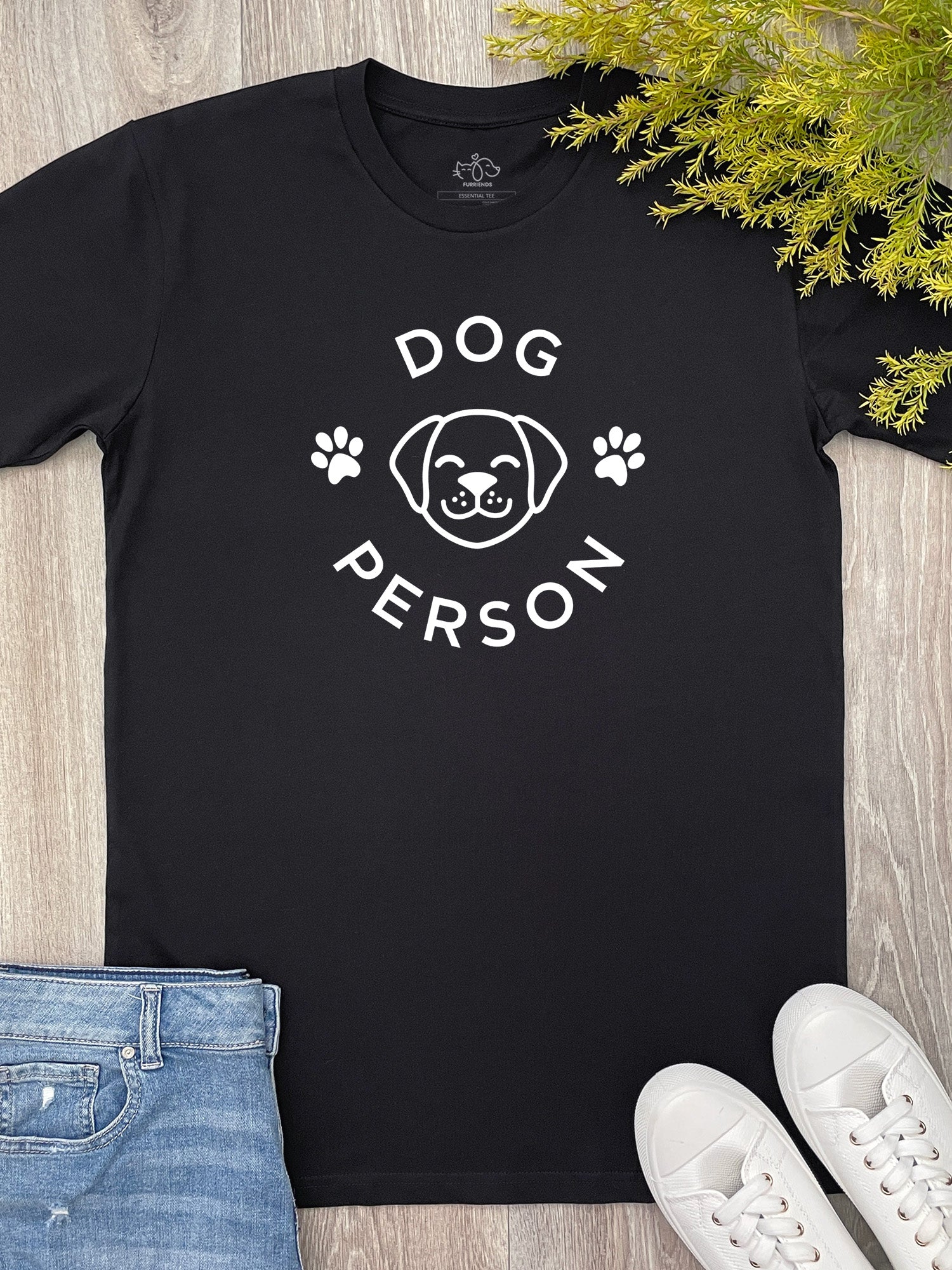 Dog Person Essential Unisex Tee