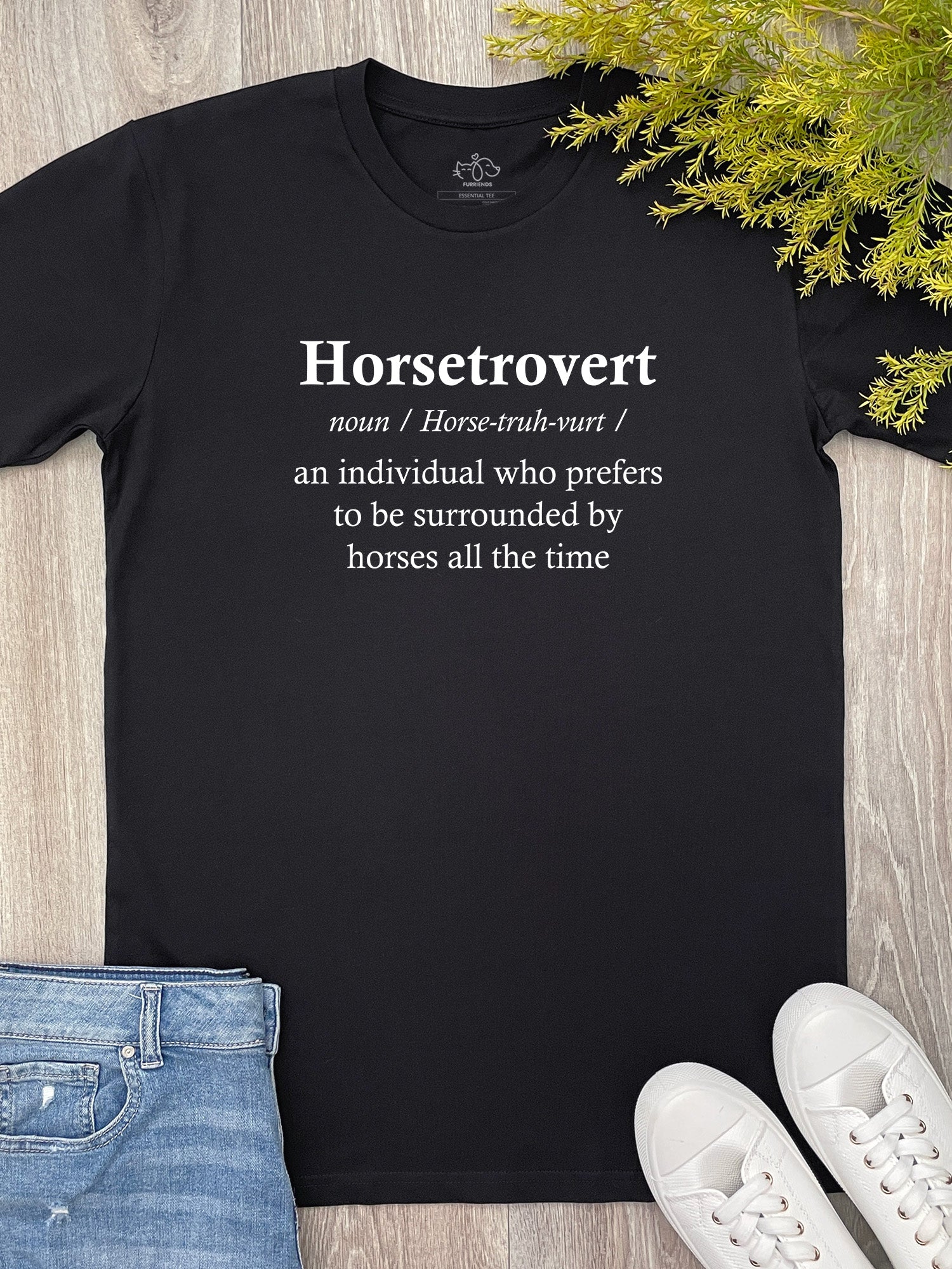 Horsetrovert Essential Unisex Tee