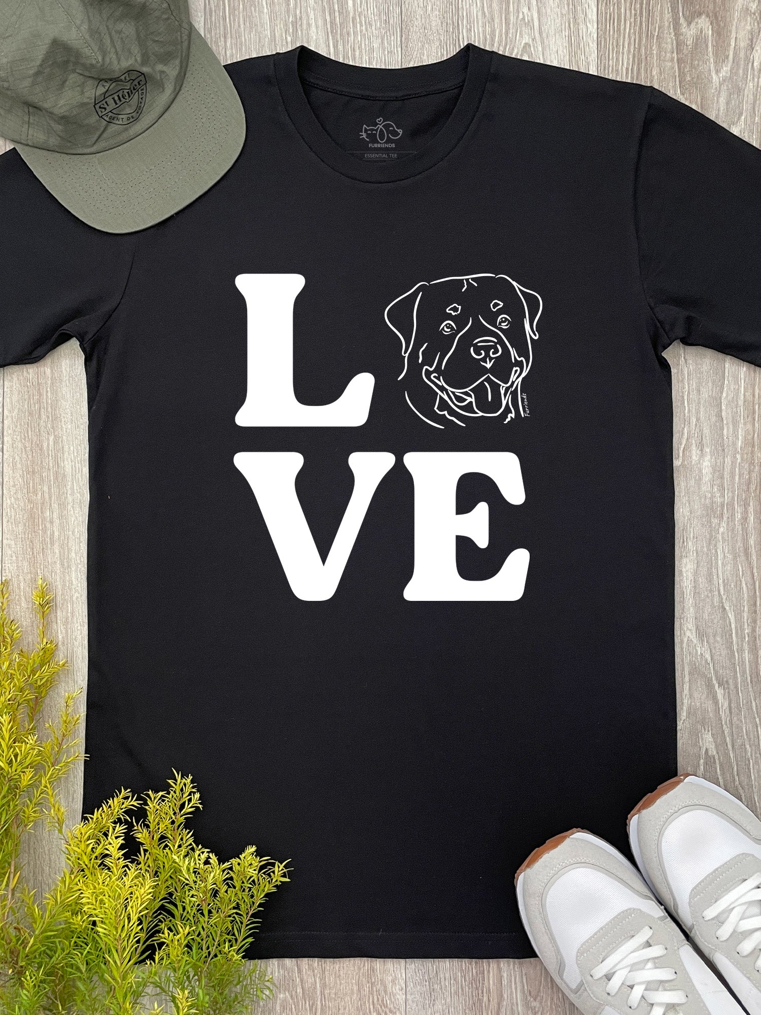 Breed LOVE Essential Unisex Tee (Customisable)