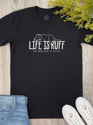 Life Is Ruff Essential Unisex Tee