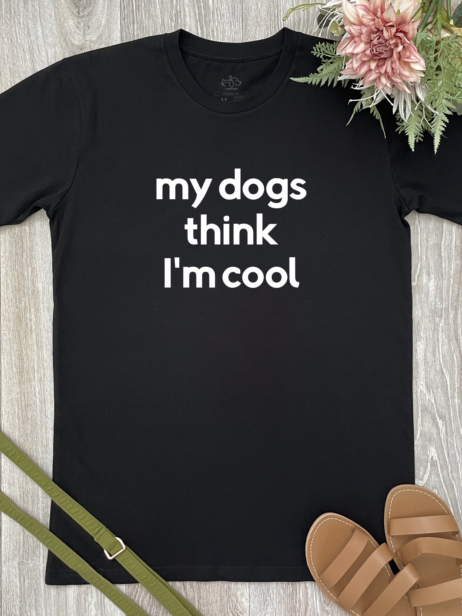My Dog Thinks I'm Cool Essential Unisex Tee