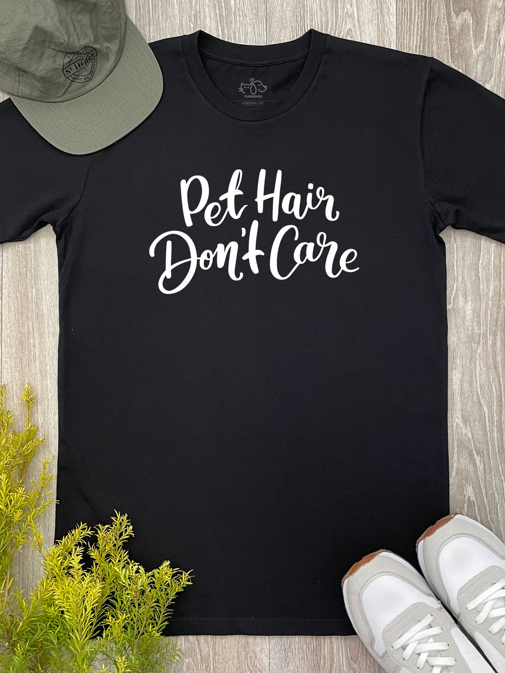 Pet Hair Don't Care Essential Unisex Tee
