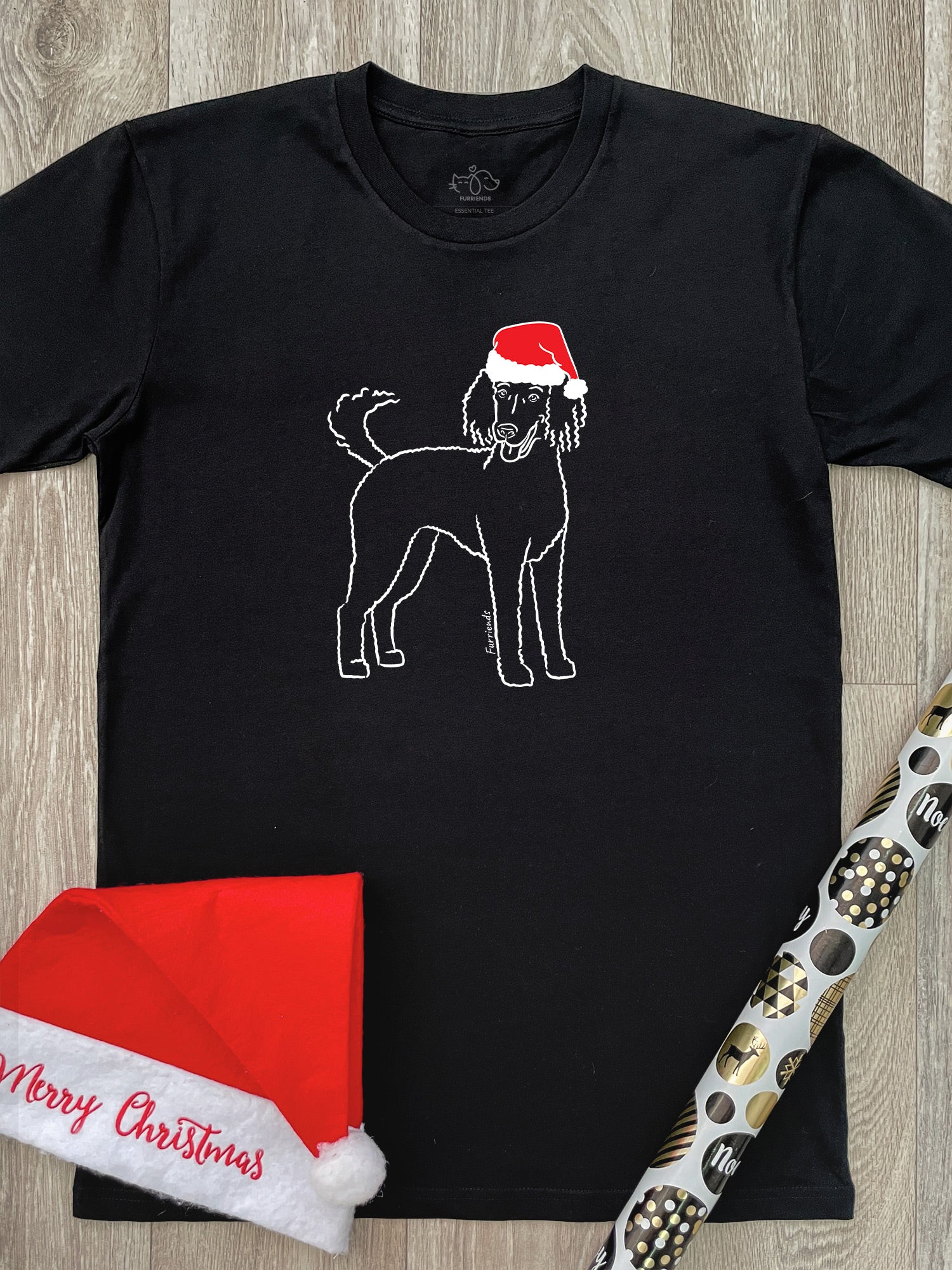 Standard Poodle Christmas Edition Essential Unisex Tee