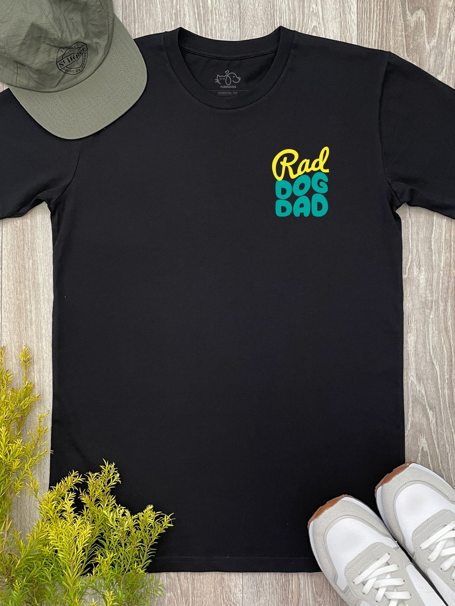 Rad Dog Dad Essential Unisex Tee