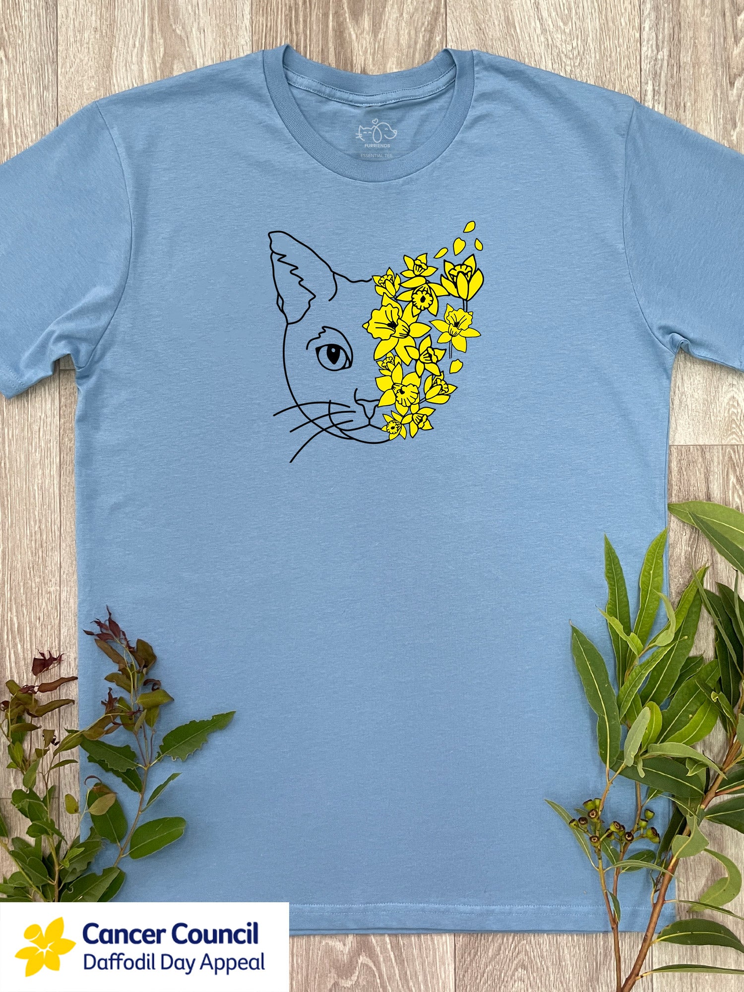 LIMITED EDITION Light After Dark Cat Essential Unisex Tee
