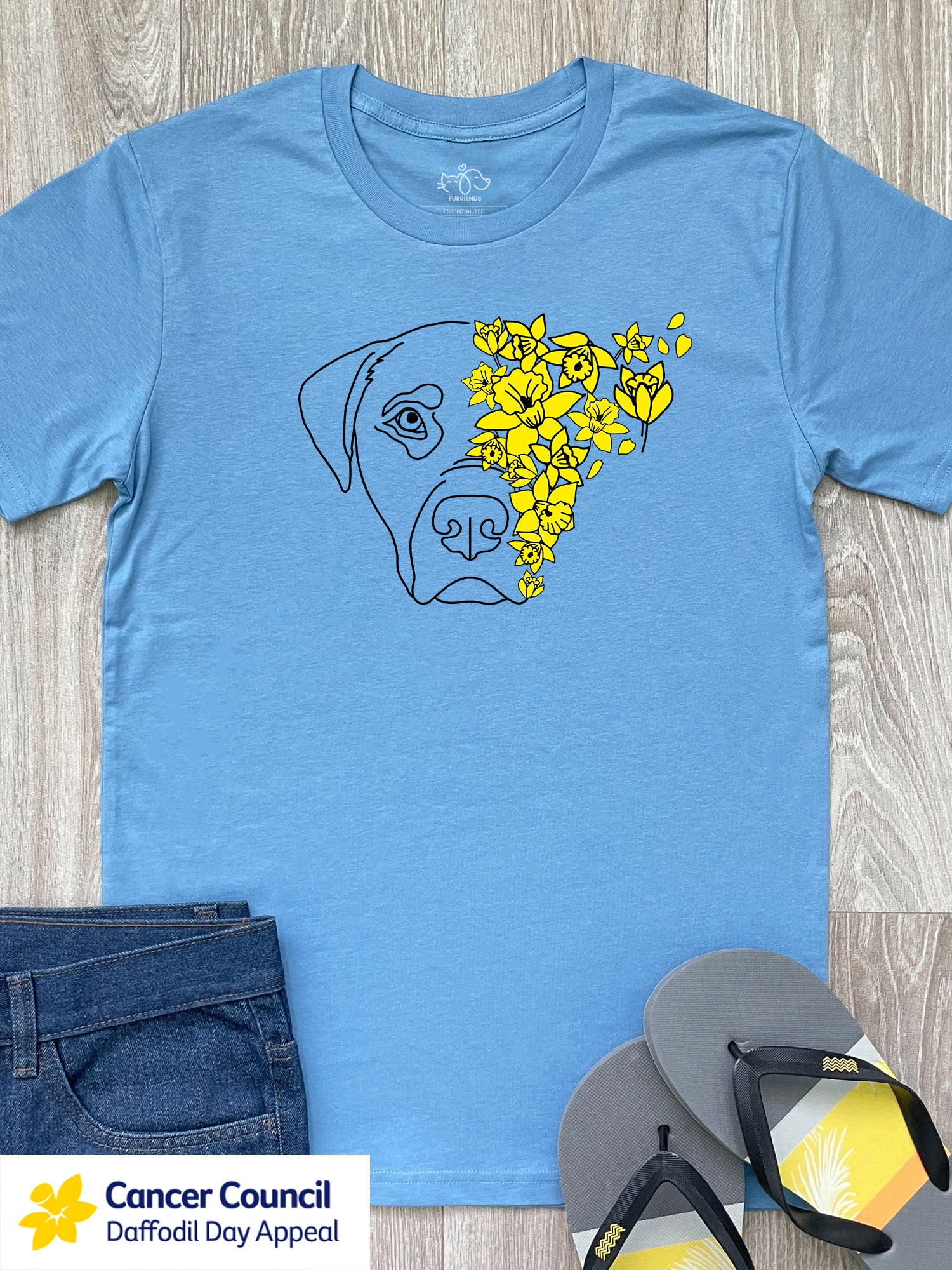 LIMITED EDITION Light After Dark Dog Essential Unisex Tee